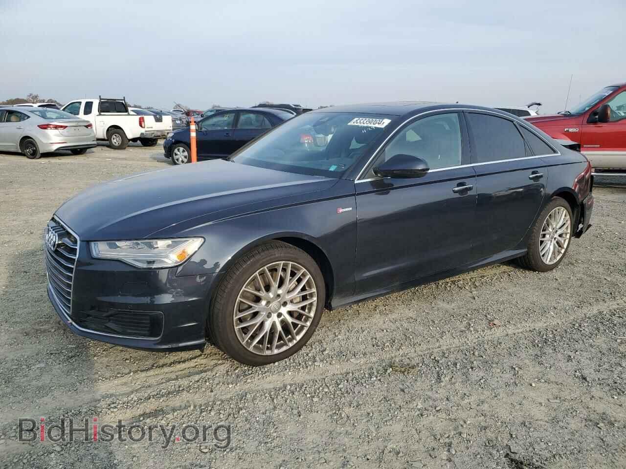 Фотография WAUHGAFC8GN002918 - AUDI A6 2016