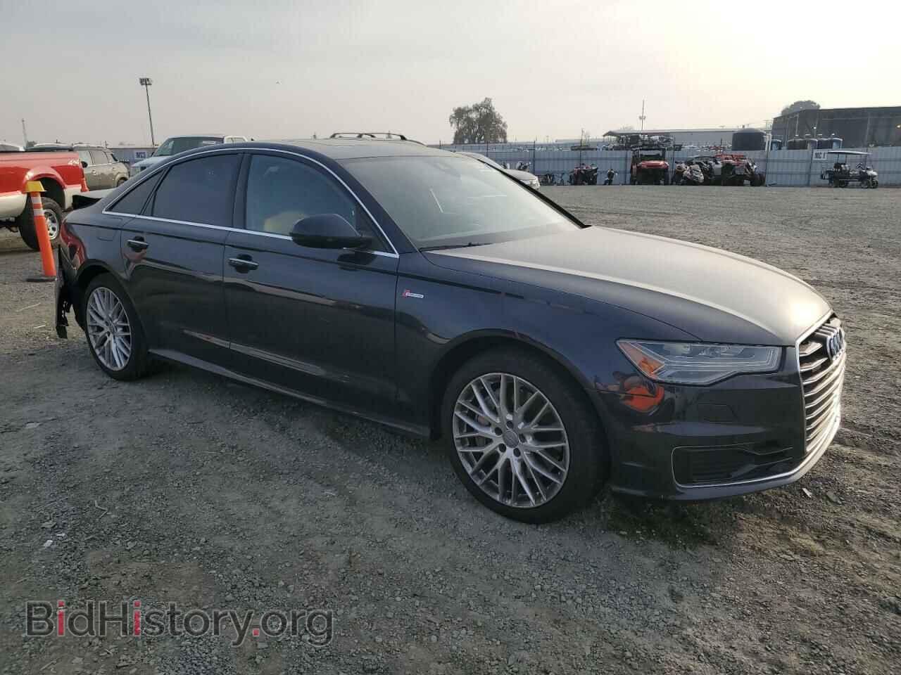 2016 AUDI A6 - VIN: WAUHGAFC8GN002918 - Фото 4