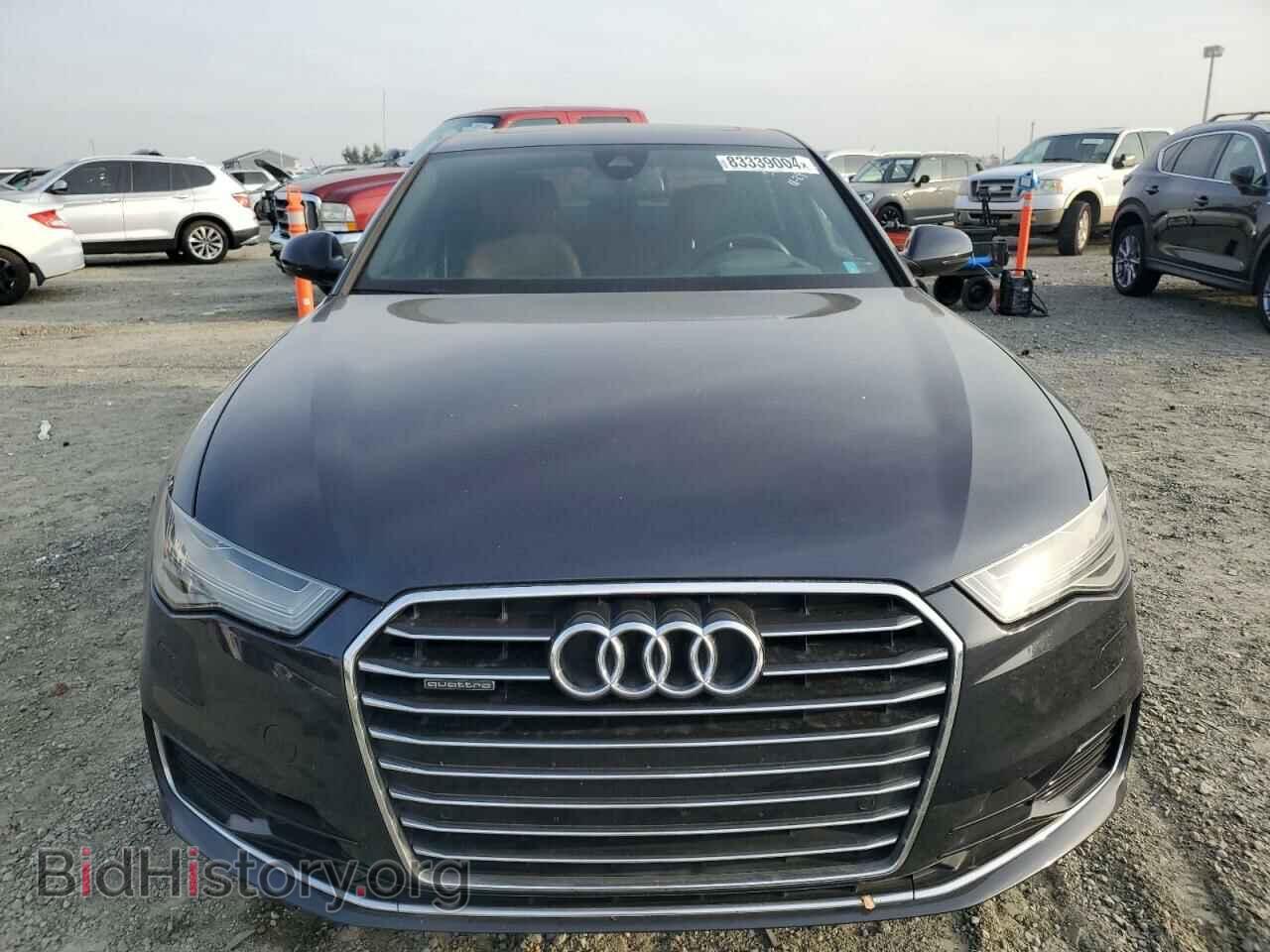 2016 AUDI A6 - VIN: WAUHGAFC8GN002918 - Фото 5