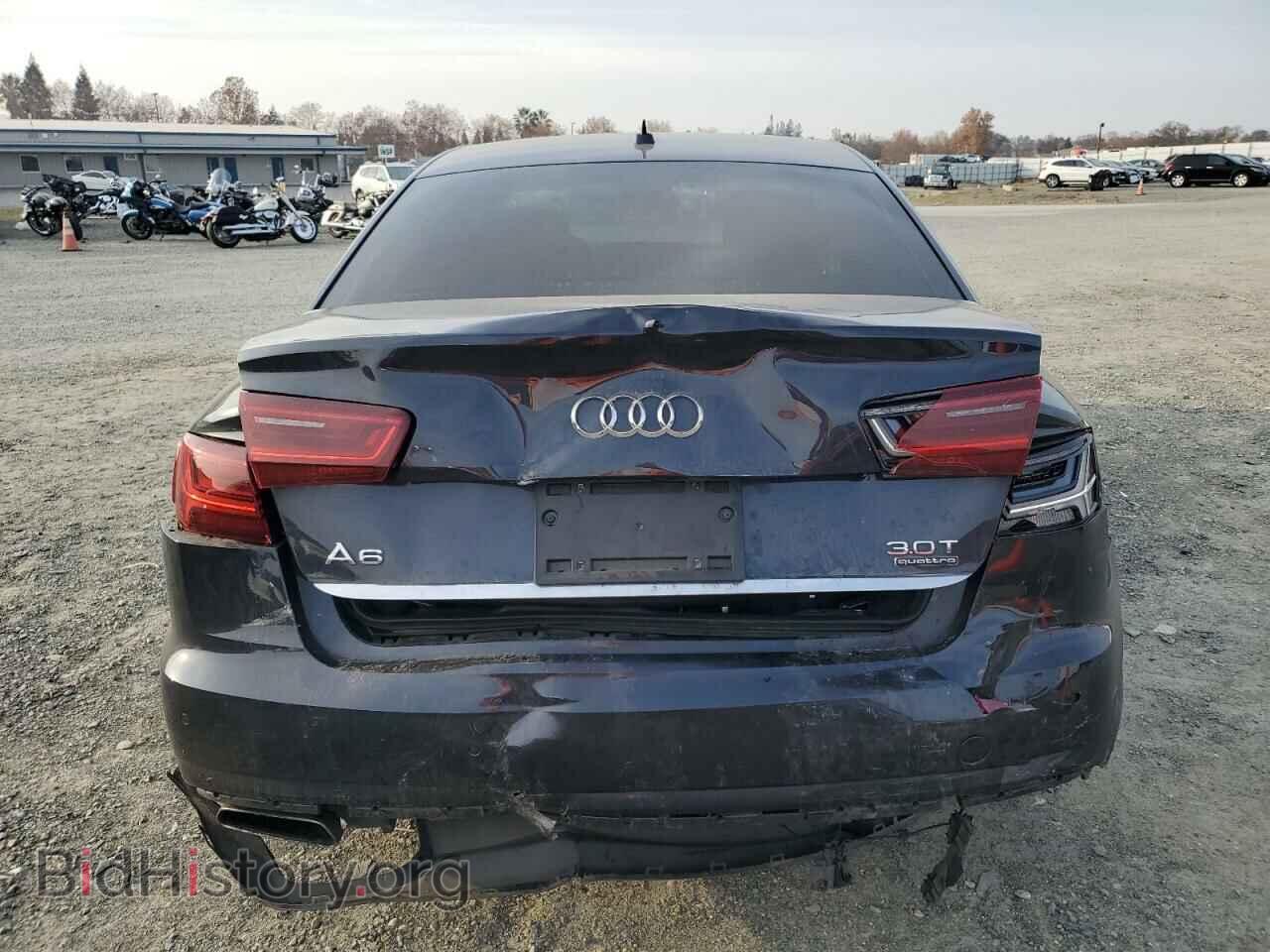2016 AUDI A6 - VIN: WAUHGAFC8GN002918 - Фото 6