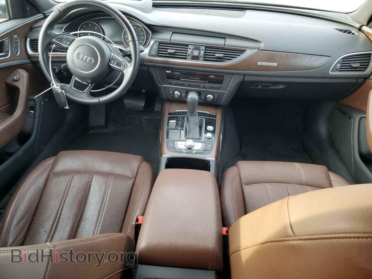 2016 AUDI A6 - VIN: WAUHGAFC8GN002918 - Фото 8