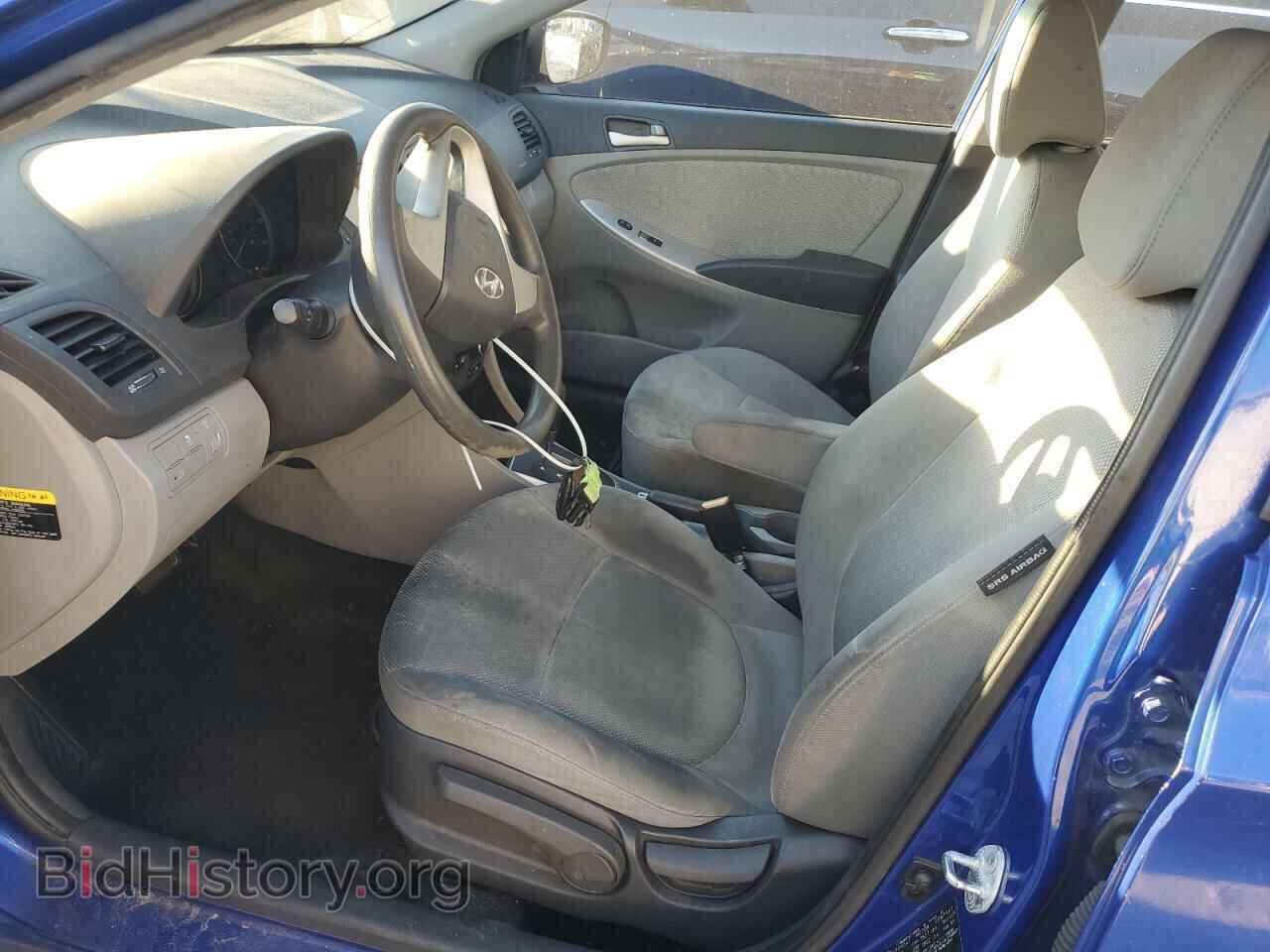 2014 HYUNDAI ACCENT - VIN: KMHCT4AE0EU665966 - Фото 7