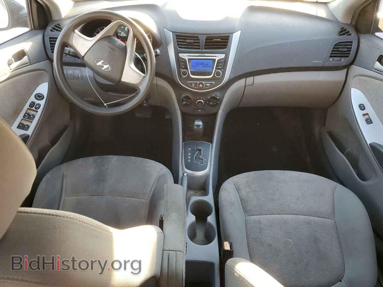 2014 HYUNDAI ACCENT - VIN: KMHCT4AE0EU665966 - Фото 8