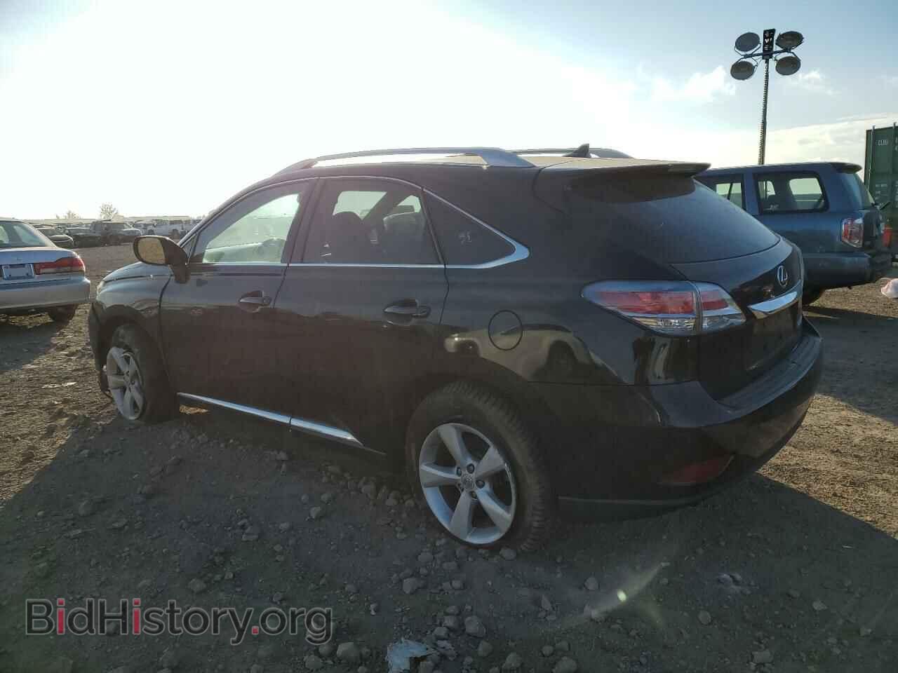 2013 LEXUS RX350 - VIN: 2T2BK1BA2DC182774 - Фото 2