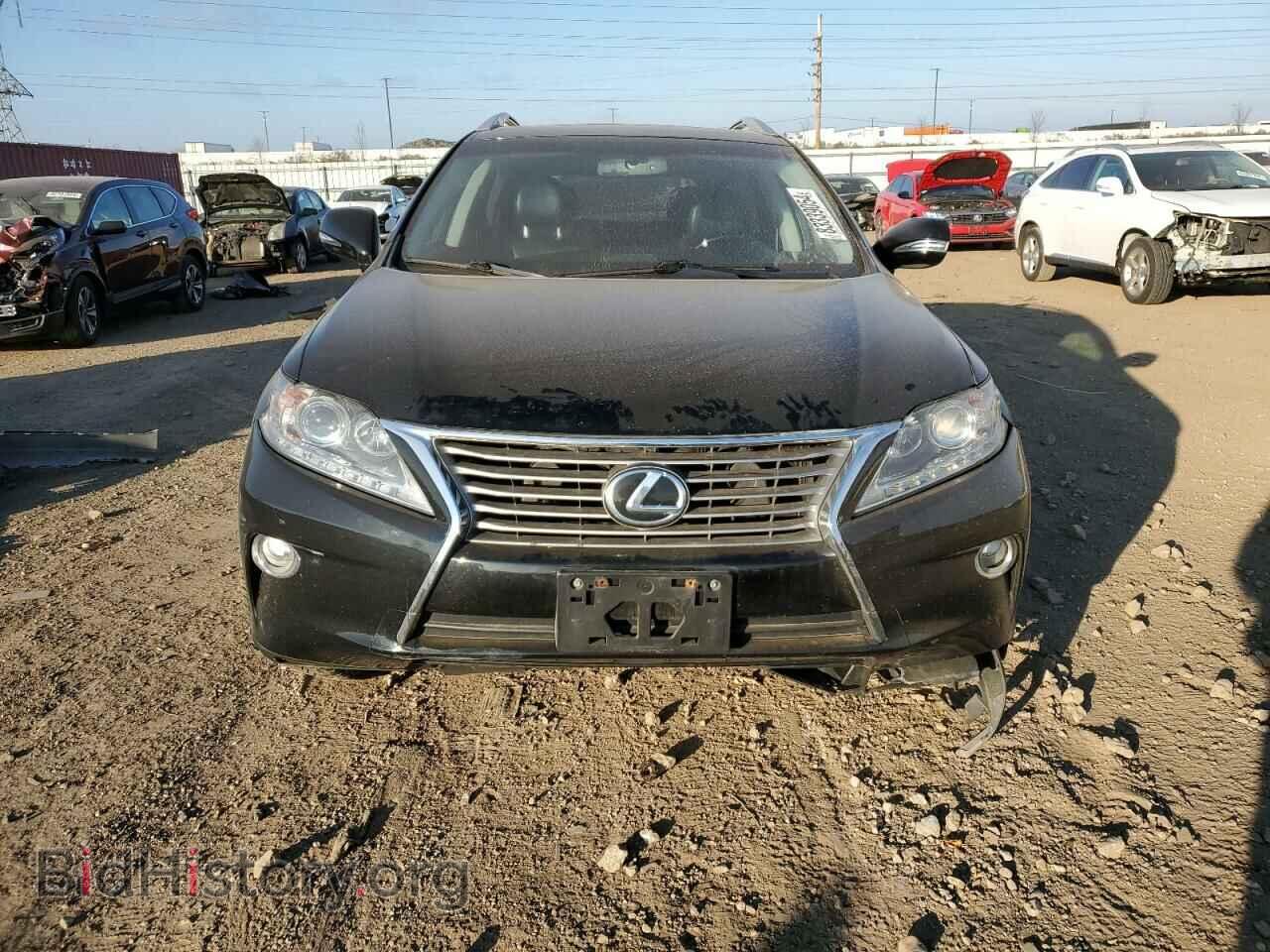 2013 LEXUS RX350 - VIN: 2T2BK1BA2DC182774 - Фото 5
