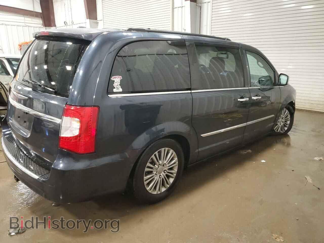 2013 CHRYSLER MINIVAN - VIN: 2C4RC1CG2DR709070 - Фото 3