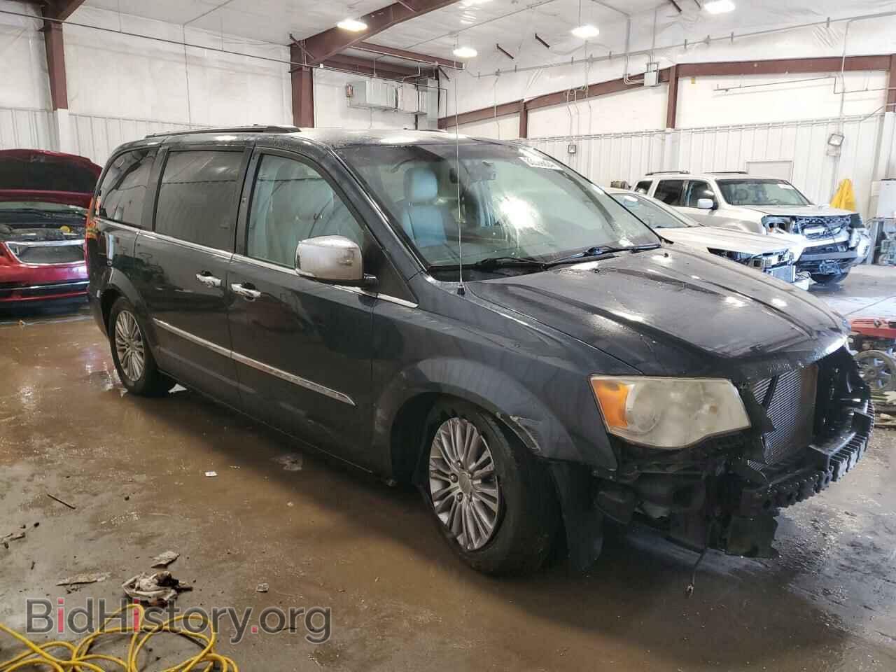 2013 CHRYSLER MINIVAN - VIN: 2C4RC1CG2DR709070 - Фото 4