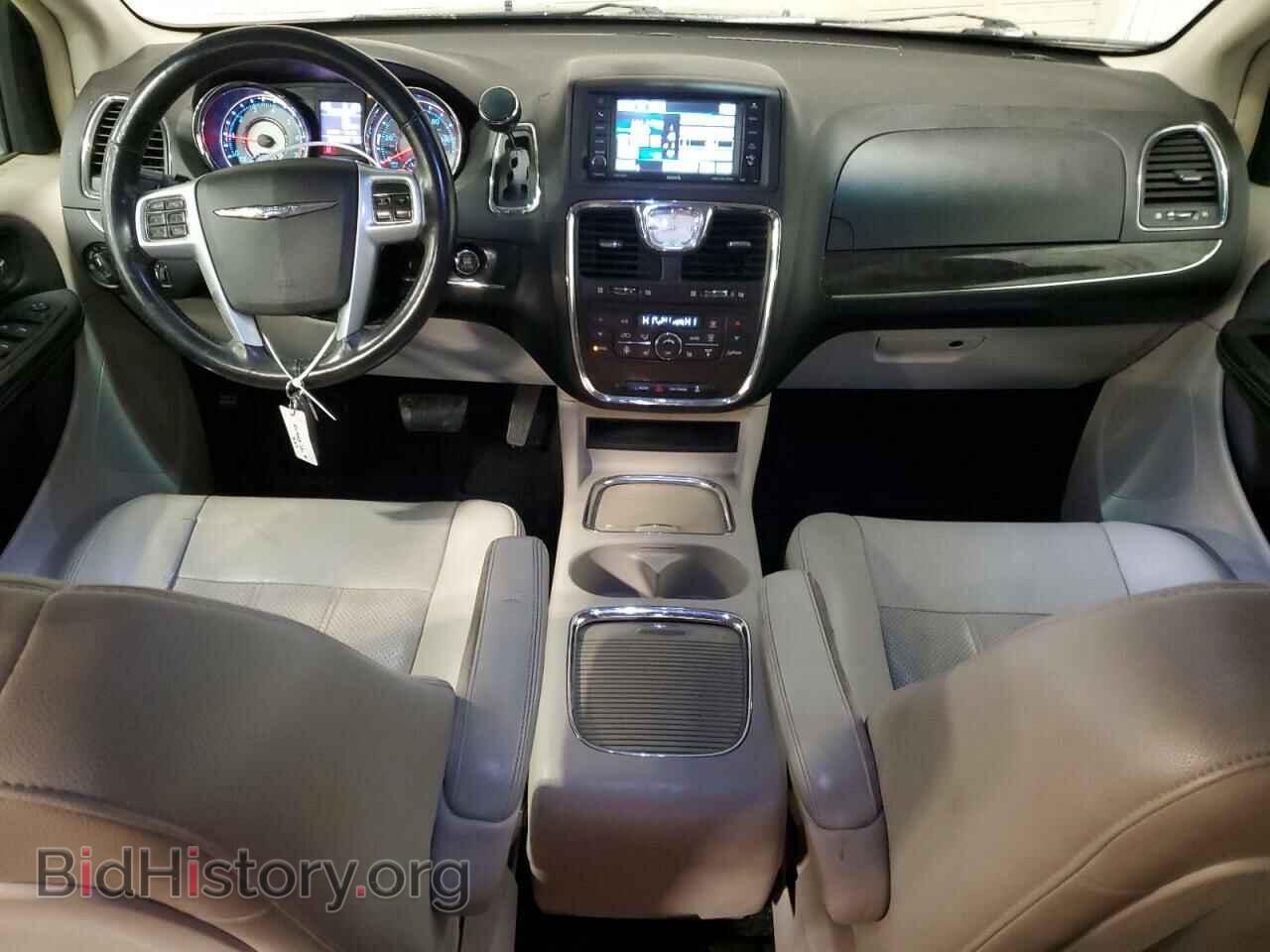 2013 CHRYSLER MINIVAN - VIN: 2C4RC1CG2DR709070 - Фото 8