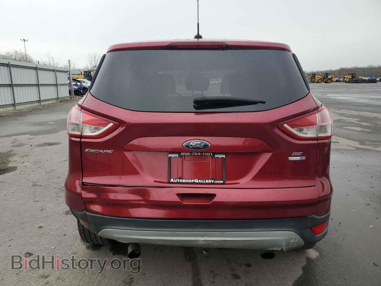 2013 FORD ESCAPE - VIN: 1FMCU9GXXDUD90527 - Фото 6