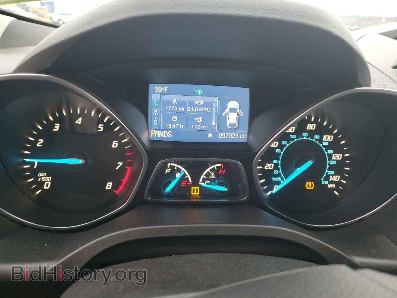 2013 FORD ESCAPE - VIN: 1FMCU9GXXDUD90527 - Фото 9