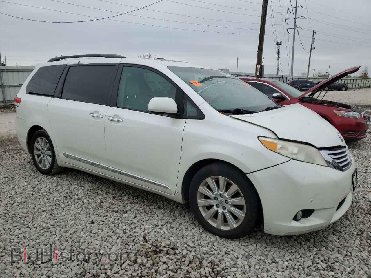 2011 TOYOTA All Models - VIN: 5TDYK3DCXBS174855 - Фото 4