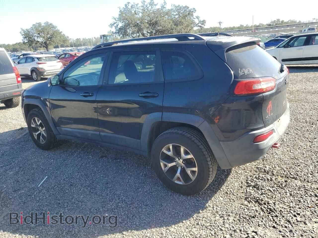 2014 JEEP CHEROKEE - VIN: 1C4PJMBS4EW182257 - Фото 2