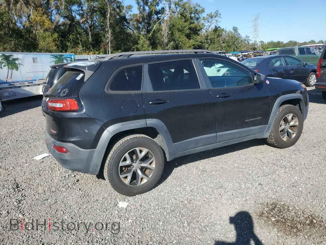 2014 JEEP CHEROKEE - VIN: 1C4PJMBS4EW182257 - Фото 3