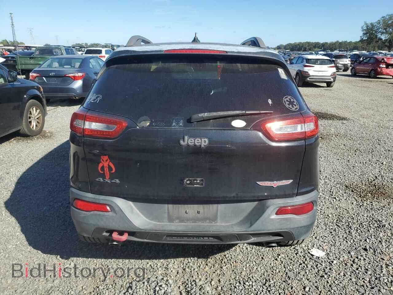 2014 JEEP CHEROKEE - VIN: 1C4PJMBS4EW182257 - Фото 6