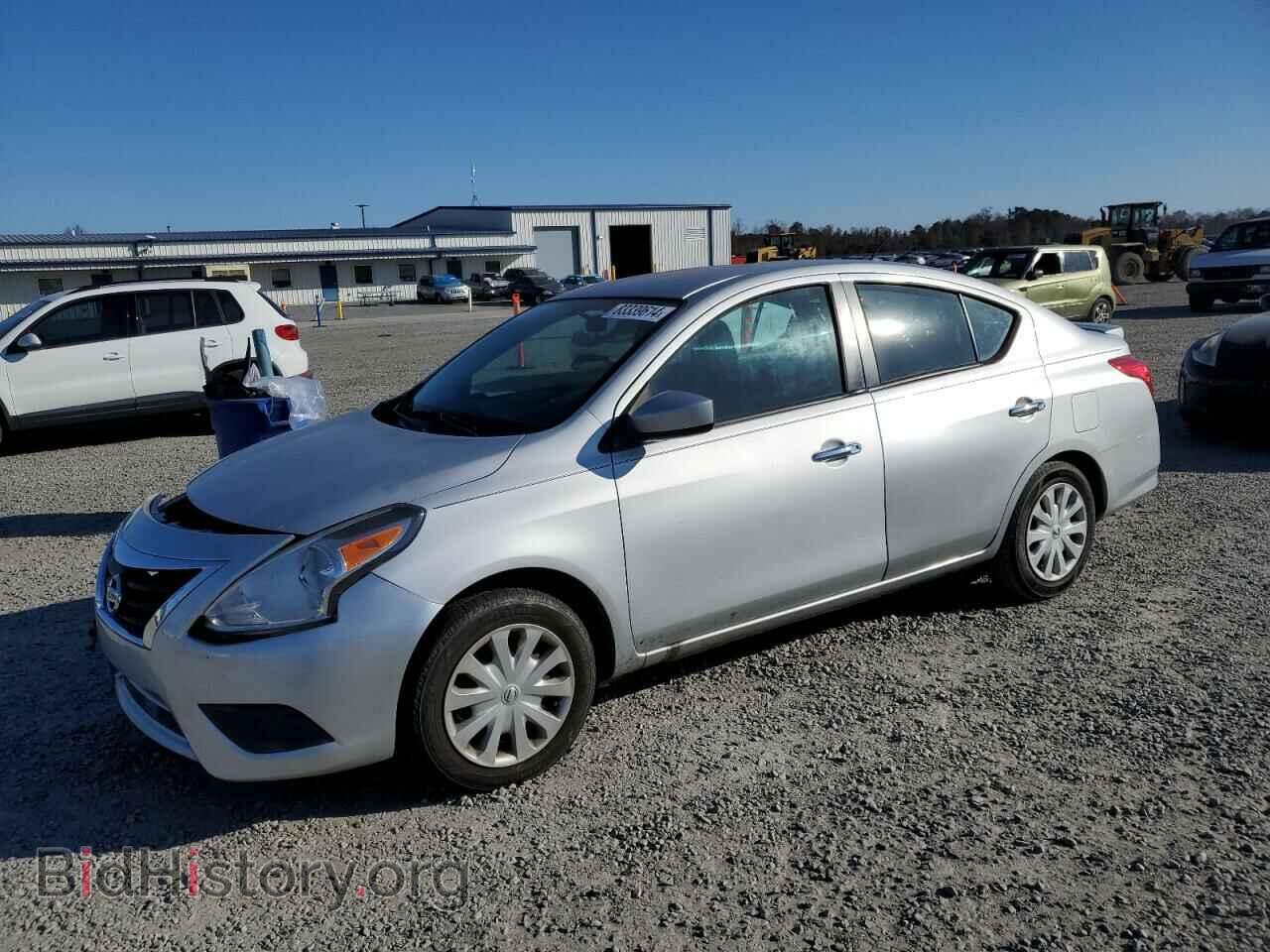 Photo 3N1CN7AP6KL856608 - NISSAN VERSA 2019