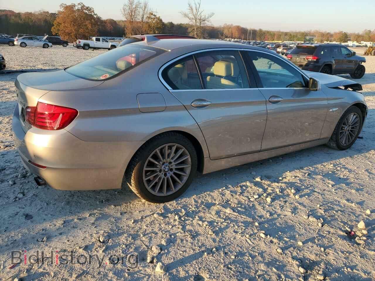 2012 BMW 5 SERIES - VIN: WBAFR7C55CC815956 - Фото 3
