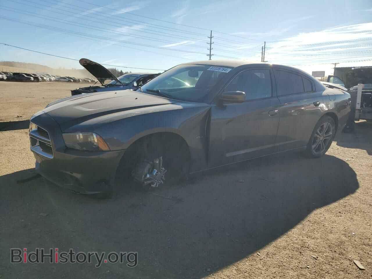 Фотография 2C3CDXDT0DH681586 - DODGE CHARGER 2013