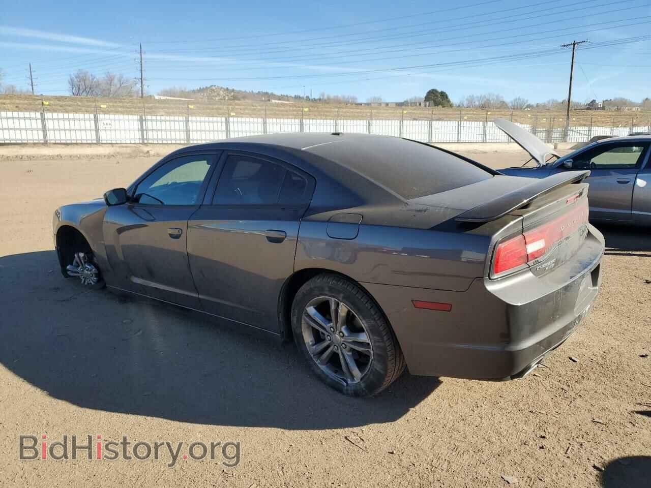 2013 DODGE CHARGER - VIN: 2C3CDXDT0DH681586 - Фото 2