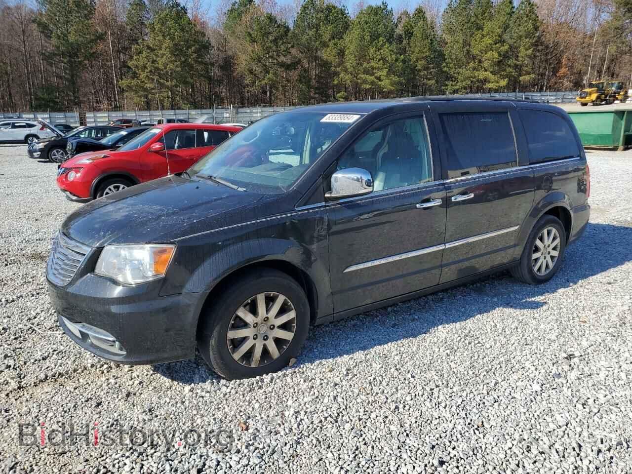 Photo 2C4RC1CG5CR117404 - CHRYSLER MINIVAN 2012