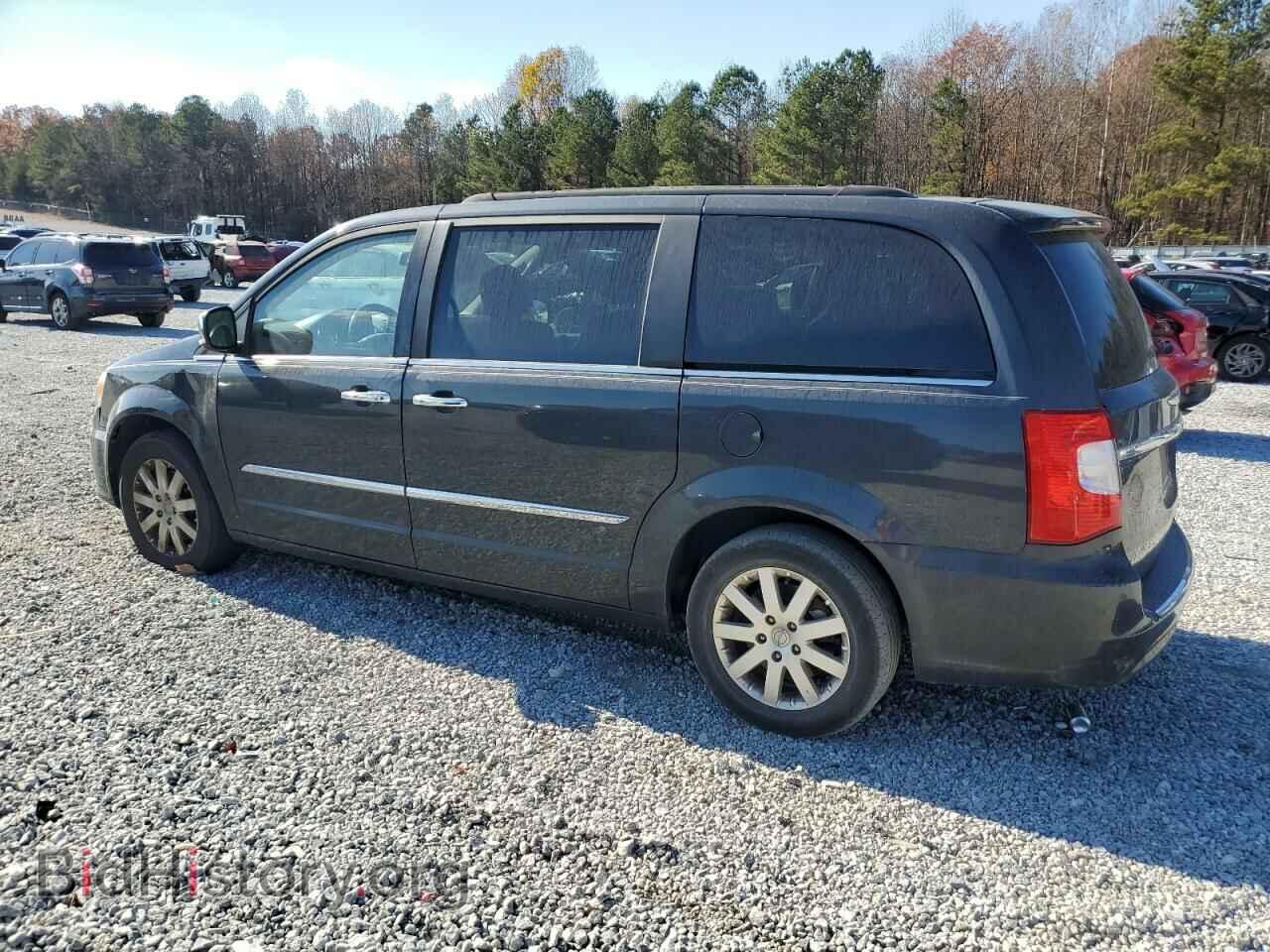 2012 CHRYSLER MINIVAN - VIN: 2C4RC1CG5CR117404 - Фото 2