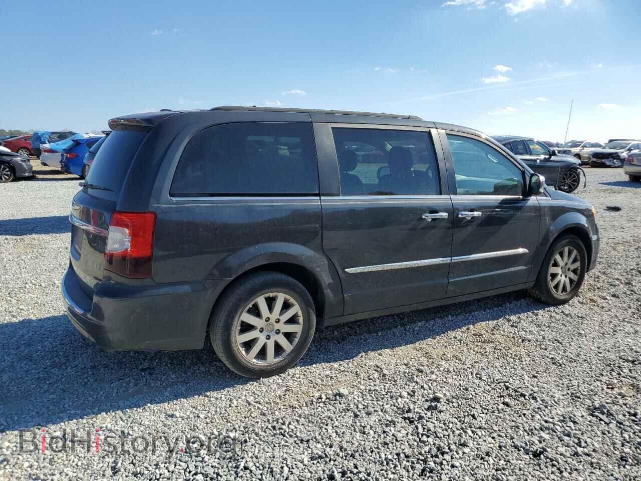 2012 CHRYSLER MINIVAN - VIN: 2C4RC1CG5CR117404 - Фото 3