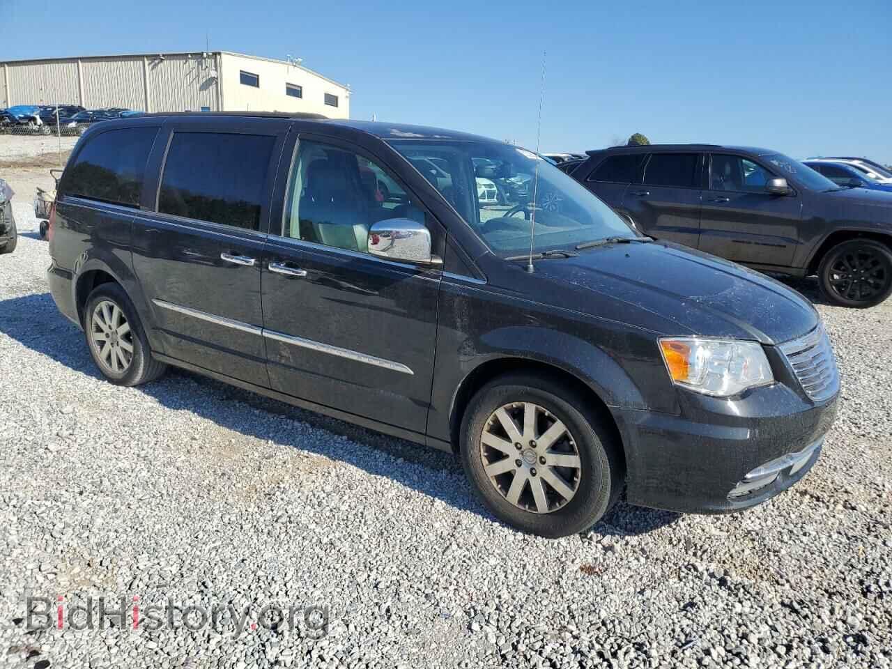 2012 CHRYSLER MINIVAN - VIN: 2C4RC1CG5CR117404 - Фото 4