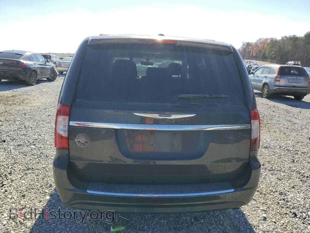 2012 CHRYSLER MINIVAN - VIN: 2C4RC1CG5CR117404 - Фото 6