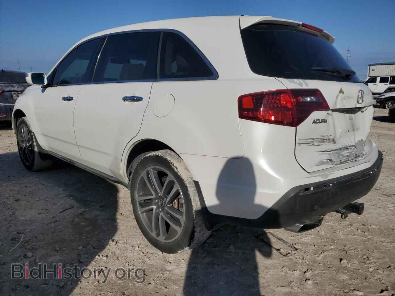 2012 ACURA MDX - VIN: 2HNYD2H32CH535889 - Фото 2