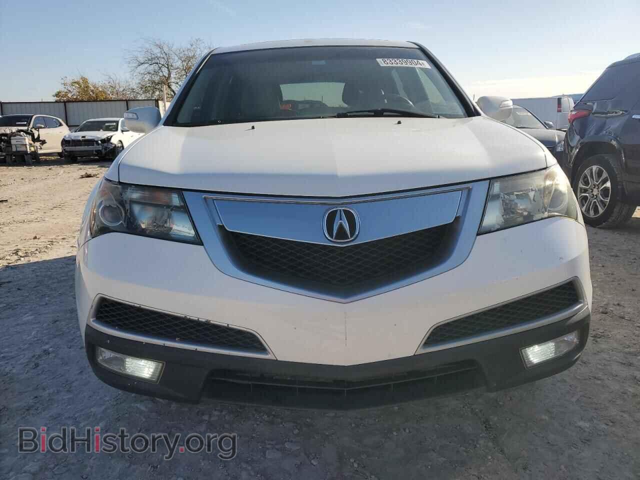 2012 ACURA MDX - VIN: 2HNYD2H32CH535889 - Фото 5