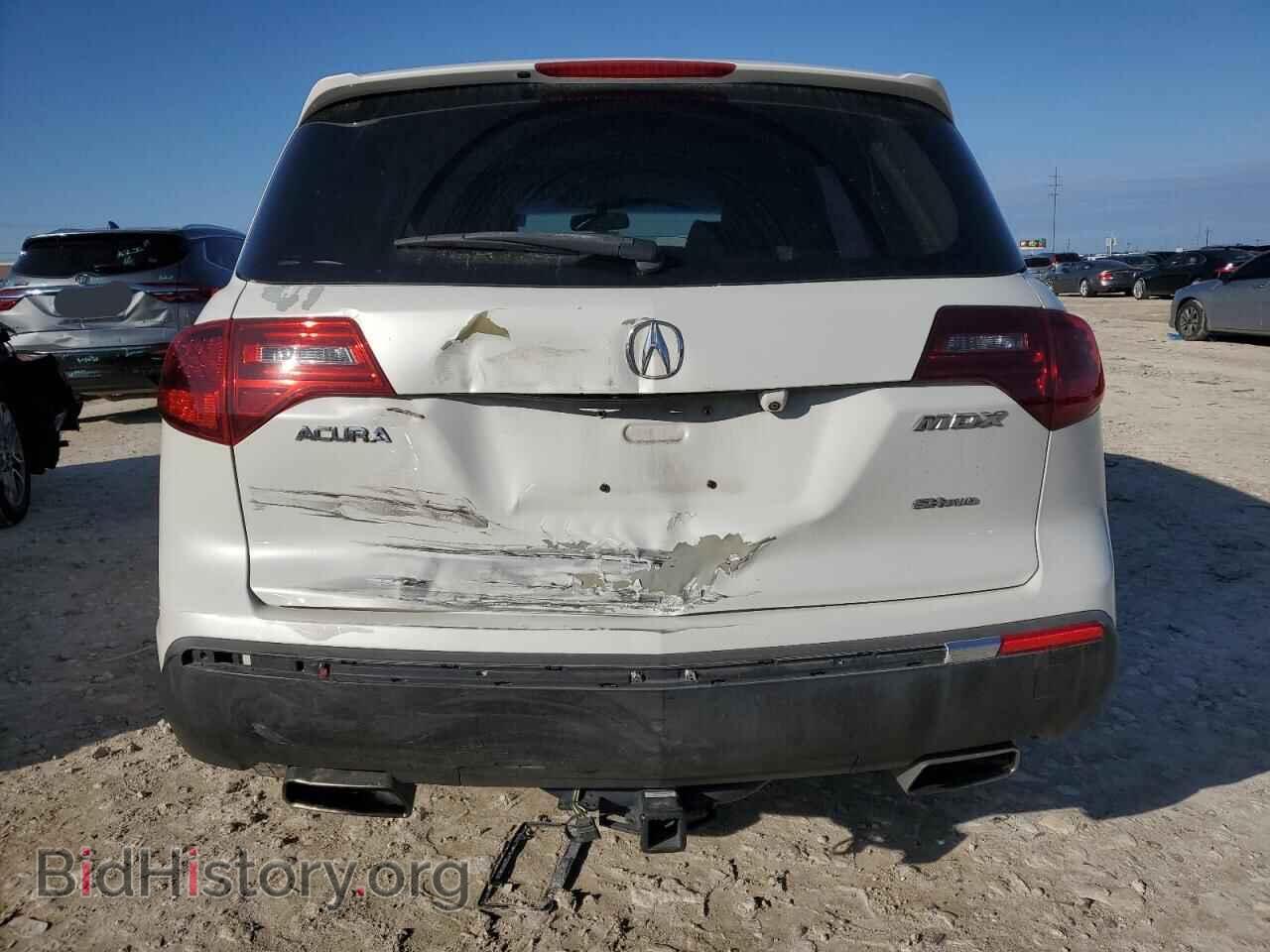2012 ACURA MDX - VIN: 2HNYD2H32CH535889 - Фото 6