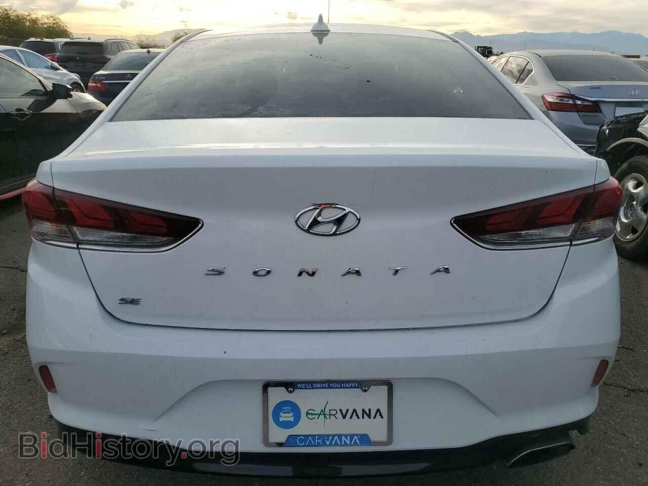 2019 HYUNDAI SONATA - VIN: 5NPE24AF0KH777438 - Фото 6
