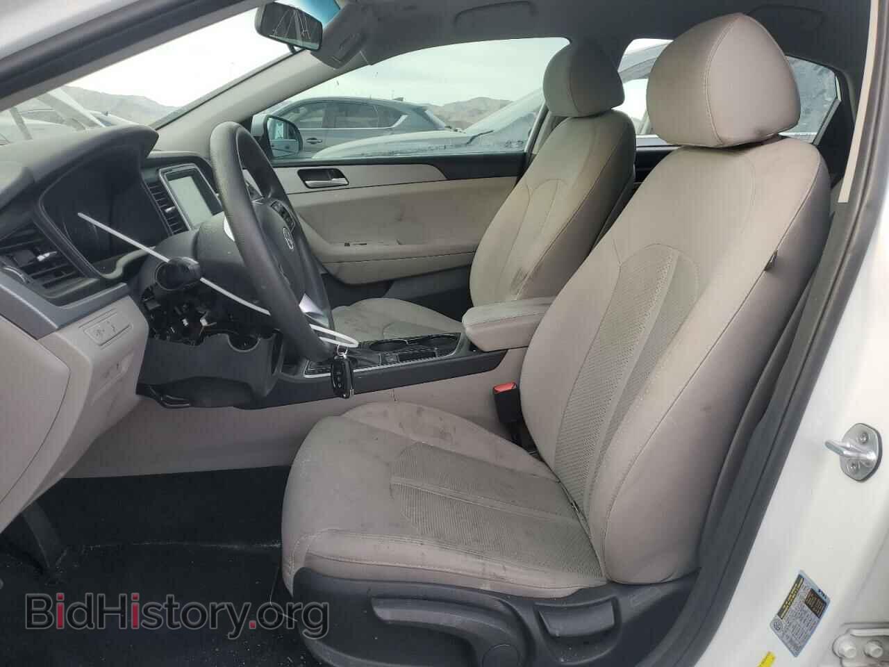 2019 HYUNDAI SONATA - VIN: 5NPE24AF0KH777438 - Фото 7
