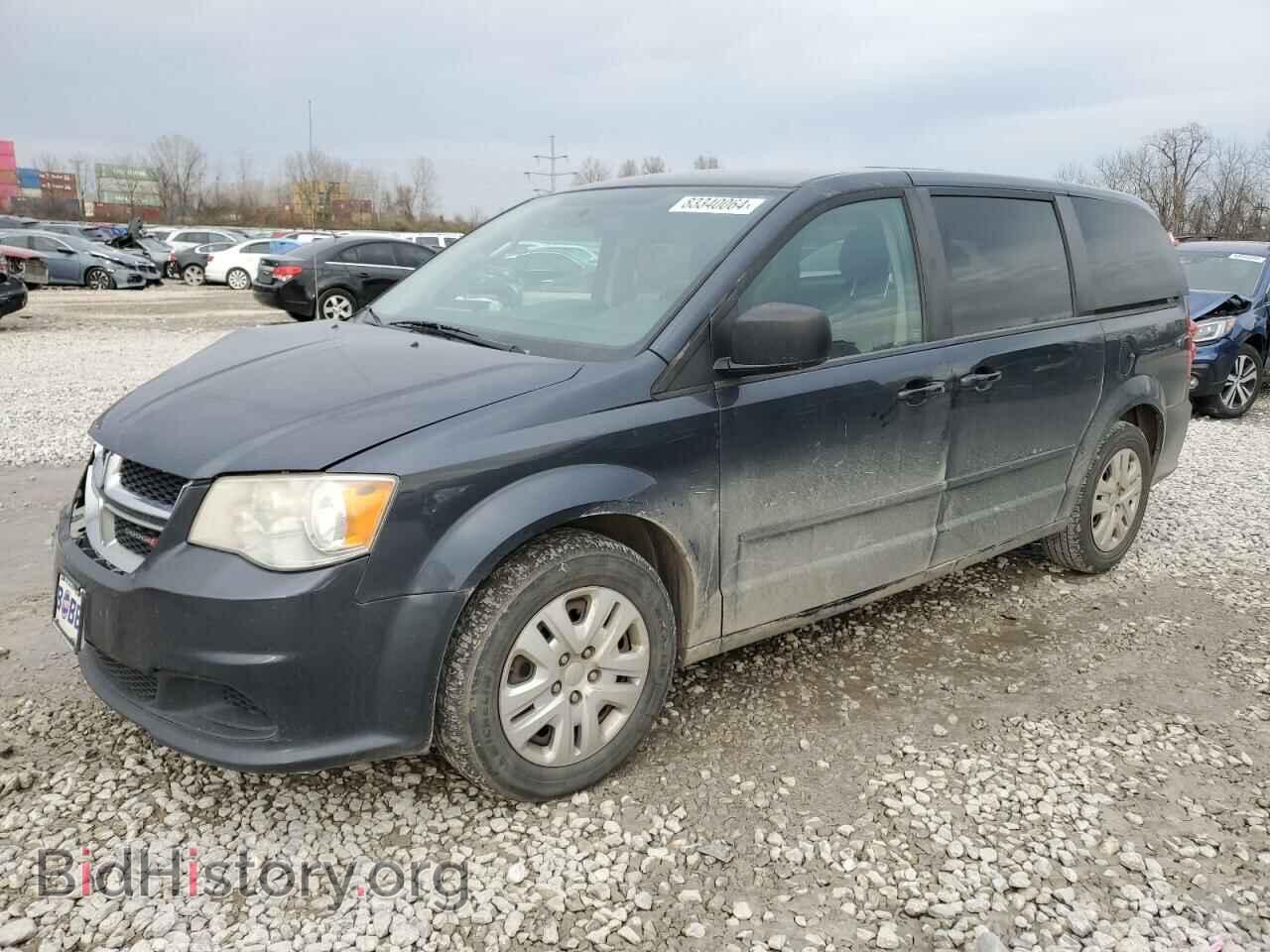 Photo 2C4RDGBG5ER354768 - DODGE CARAVAN 2014