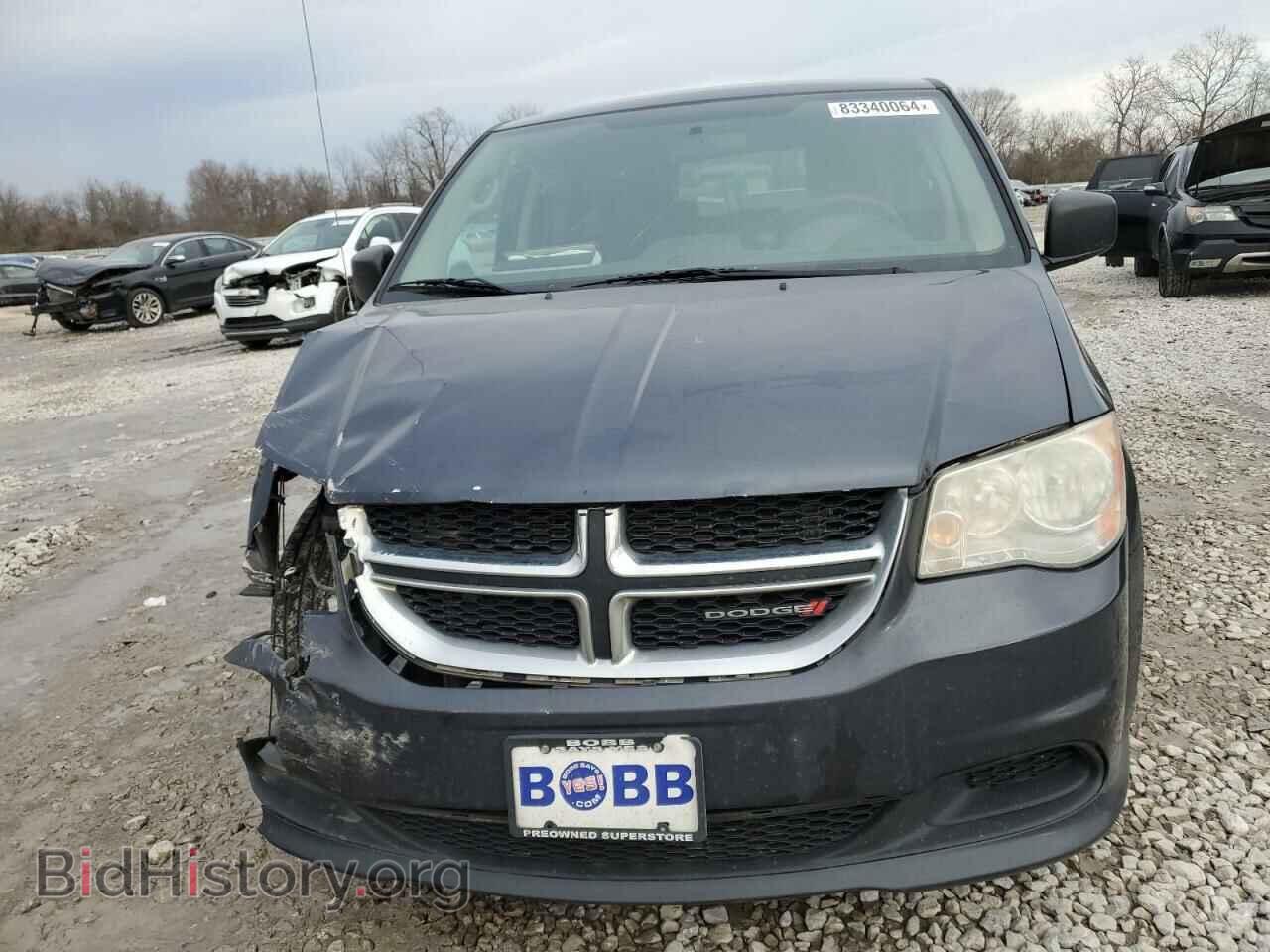 2014 DODGE CARAVAN - VIN: 2C4RDGBG5ER354768 - Фото 5