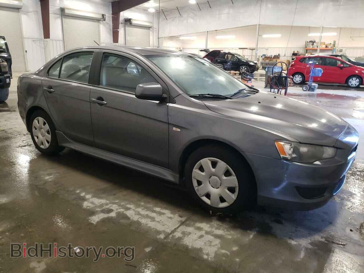2011 MITSUBISHI LANCER - VIN: JA32U2FU3BU018571 - Фото 4