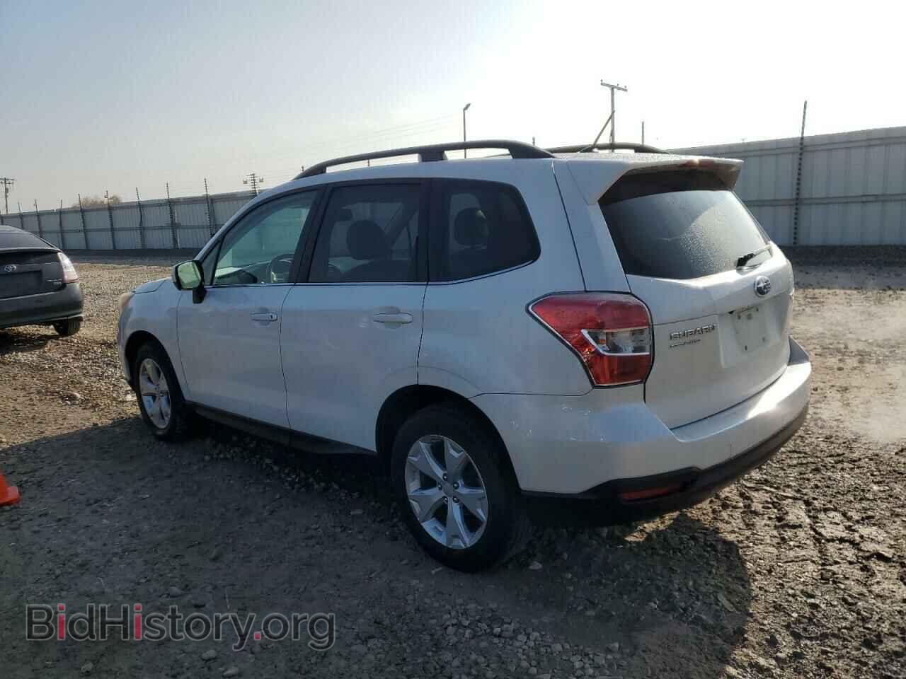 2015 SUBARU FORESTER - VIN: JF2SJAHC8FH514698 - Фото 2