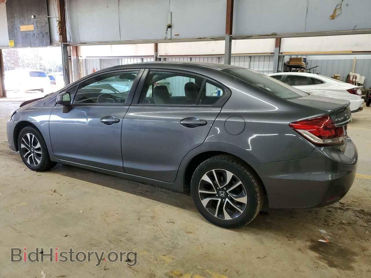 2013 HONDA CIVIC - VIN: 19XFB2F86DE281862 - Фото 2