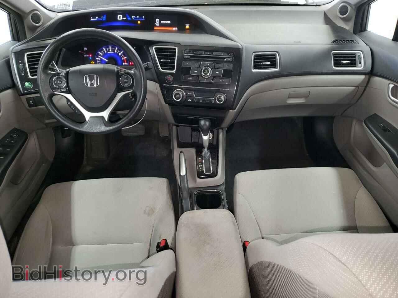 2013 HONDA CIVIC - VIN: 19XFB2F86DE281862 - Фото 8