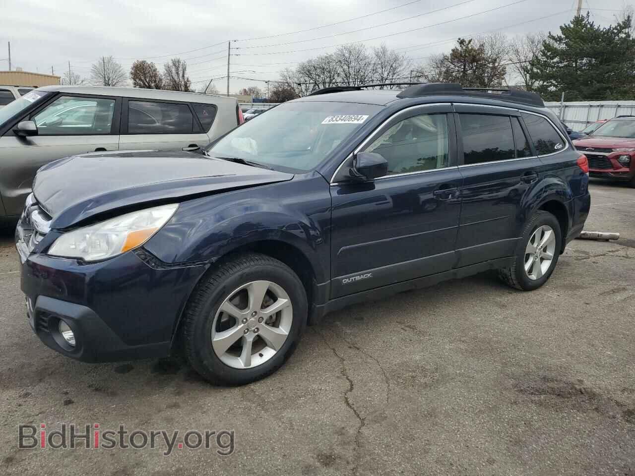 Photo 4S4BRCLC2E3204192 - SUBARU OUTBACK 2014