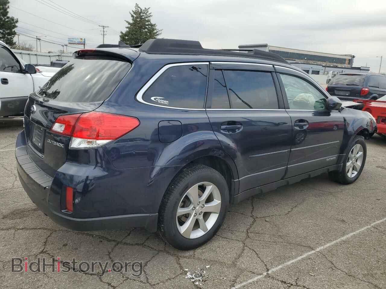 2014 SUBARU OUTBACK - VIN: 4S4BRCLC2E3204192 - Фото 3