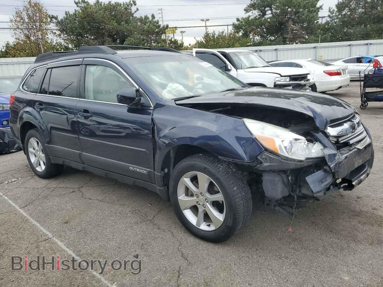 2014 SUBARU OUTBACK - VIN: 4S4BRCLC2E3204192 - Фото 4