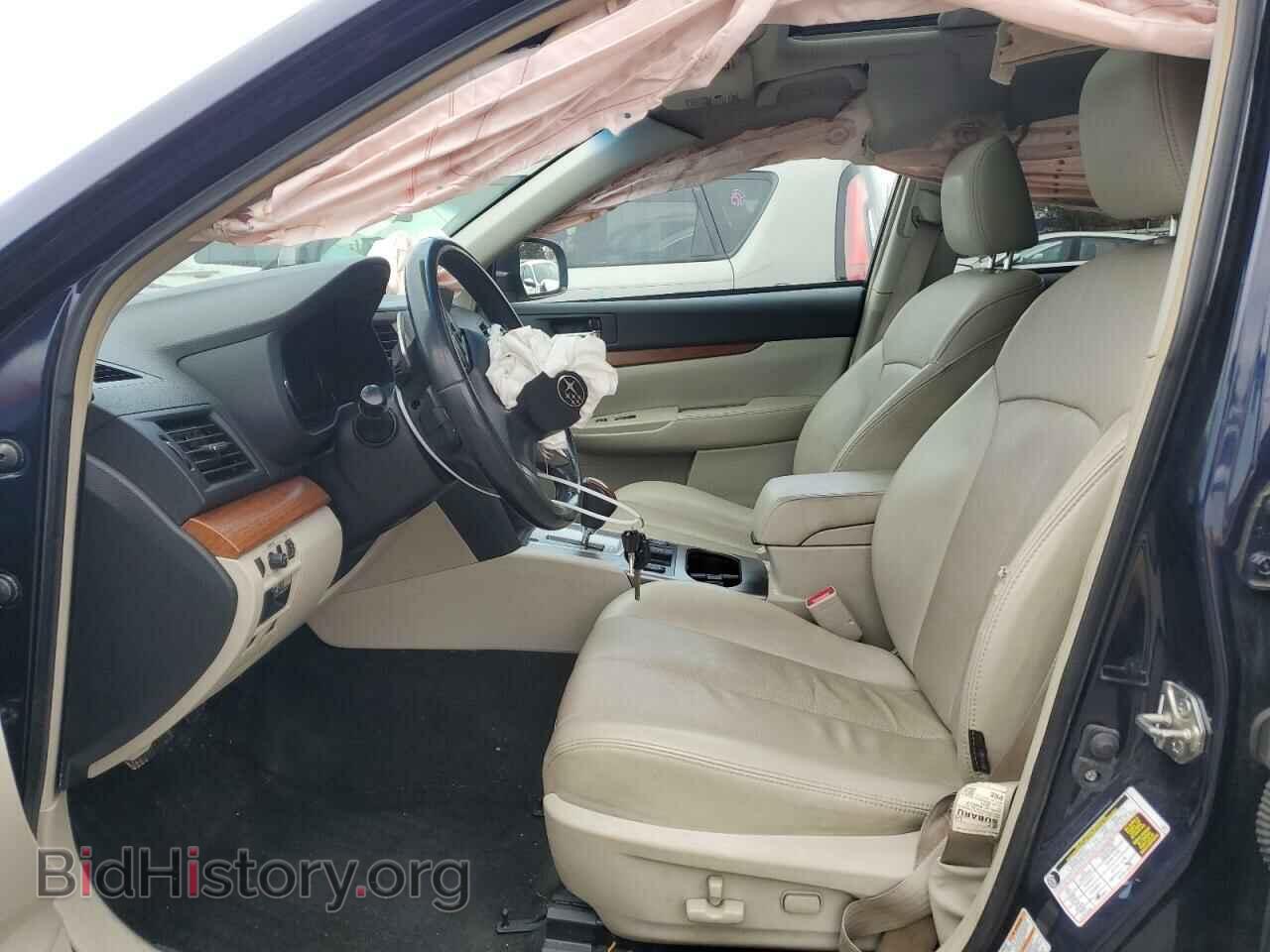 2014 SUBARU OUTBACK - VIN: 4S4BRCLC2E3204192 - Фото 7