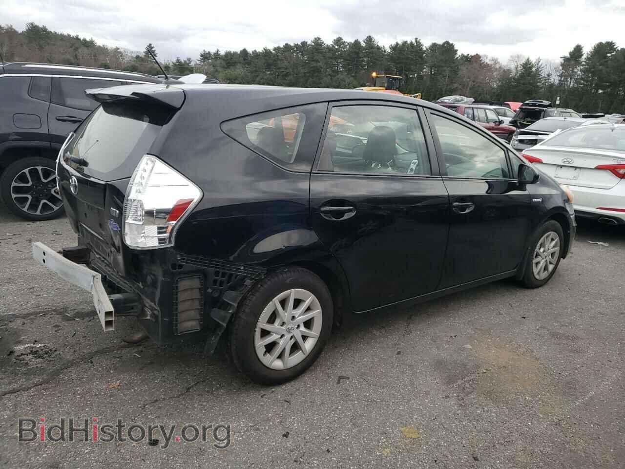 2013 TOYOTA PRIUS - VIN: JTDZN3EU5D3202407 - Фото 3