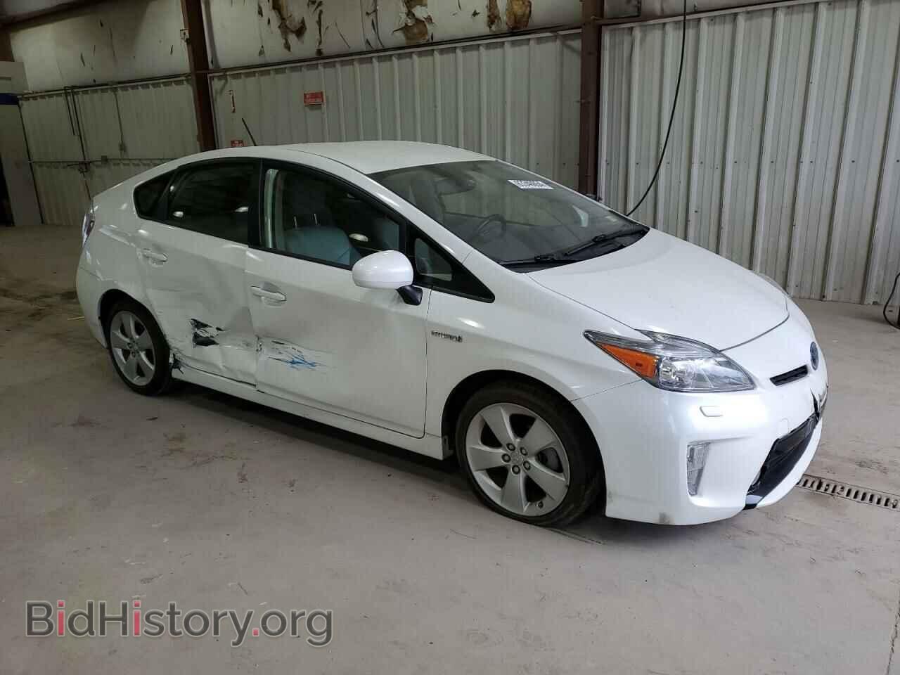 2013 TOYOTA PRIUS - VIN: JTDKN3DU8D5548782 - Фото 4