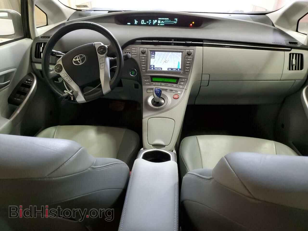 2013 TOYOTA PRIUS - VIN: JTDKN3DU8D5548782 - Фото 8