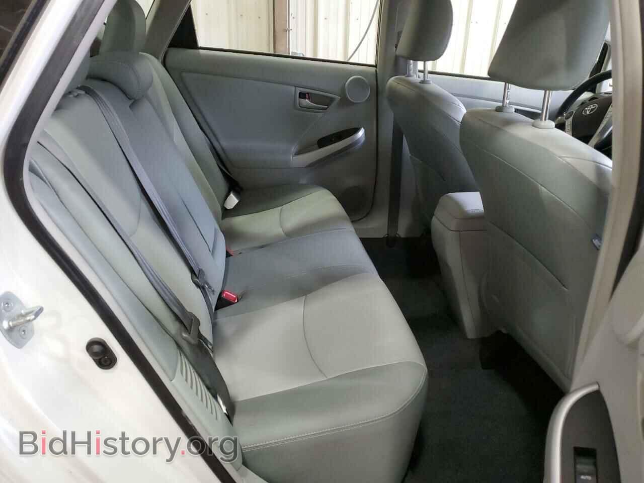 2013 TOYOTA PRIUS - VIN: JTDKN3DU8D5548782 - Фото 10