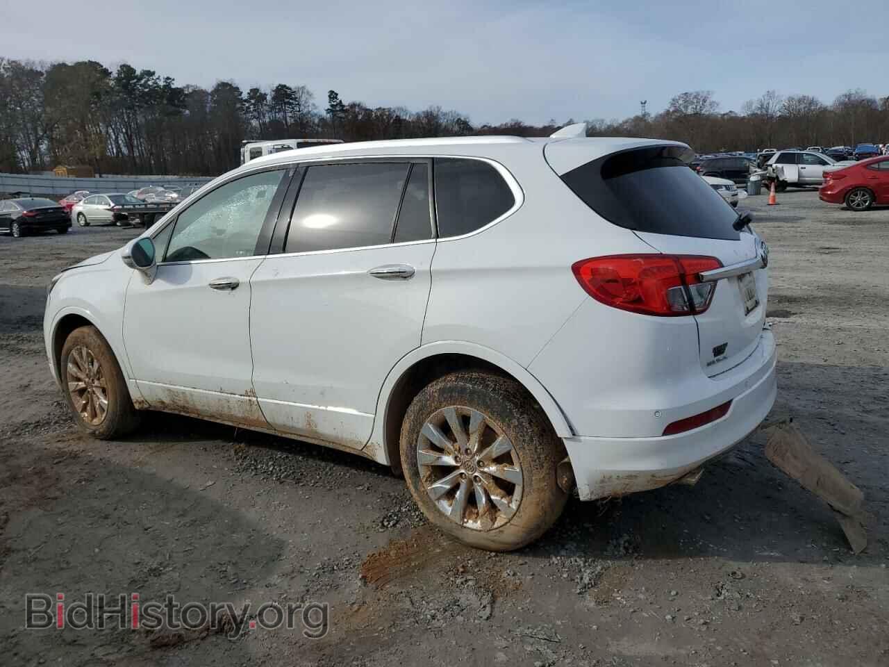 2017 BUICK ENVISION - VIN: LRBFXDSA0HD238999 - Фото 2