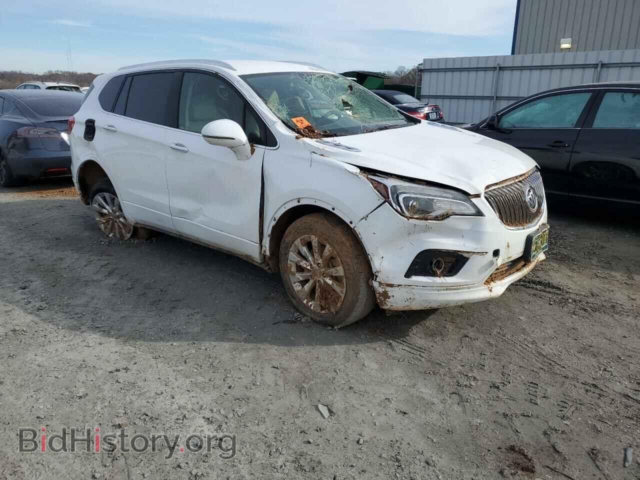 2017 BUICK ENVISION - VIN: LRBFXDSA0HD238999 - Фото 4