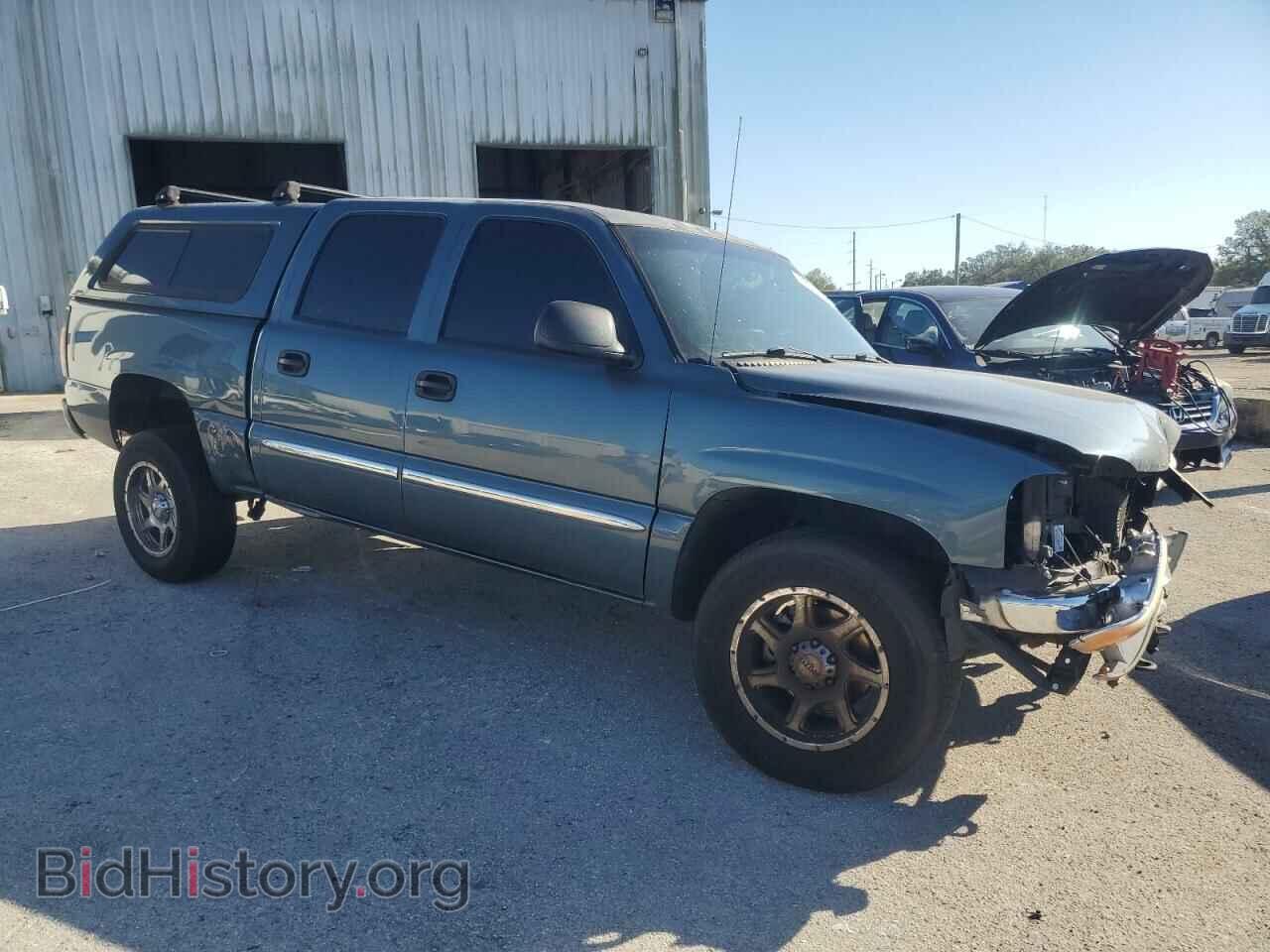 2006 GMC SIERRA - VIN: 2GTEC13V861296196 - Фото 4
