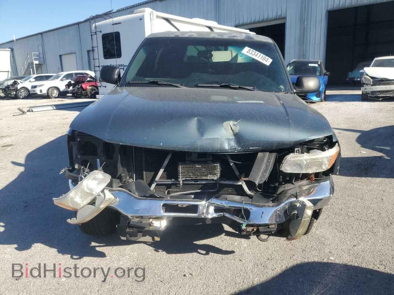 2006 GMC SIERRA - VIN: 2GTEC13V861296196 - Фото 5